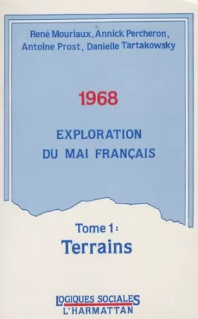 Couverture du produit · 1968, exploration du mai français : actes