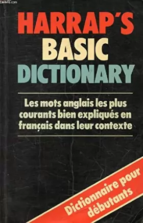 Couverture du produit · Harrap's Two Thousand Word English-French Dictionary