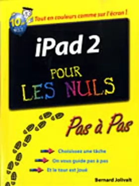 Couverture du produit · iPad 2 Pas à pas Pour les nuls