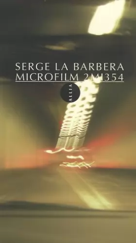 Couverture du produit · Microfilm 2mi354
