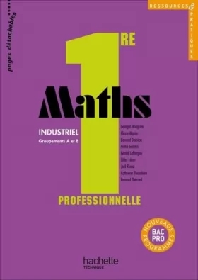 Couverture du produit · Ressources et pratiques Maths 1re Bac Pro Industriel (A et B) - Livre élève - Ed.2010