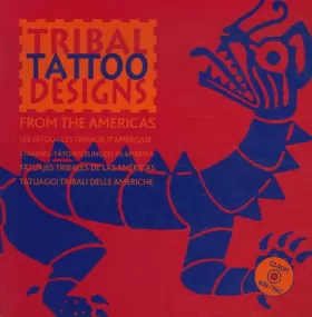 Couverture du produit · Tribal Tatoo Designs From The Américas: Livre + Cd