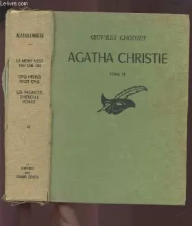 Couverture du produit · Oeuvres Choisies: Agatha Christie (Rendez-vous a Bagdad, Un Cadavre dans La Bibliotheque, La Maison Du Peril) by Agatha Christi