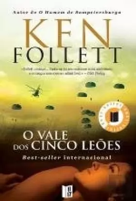 Couverture du produit · O vale dos cinco leões (portuguese edition) [Paperback] Ken Follett