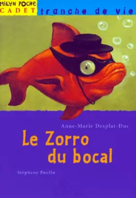 Couverture du produit · Le Zorro du bocal