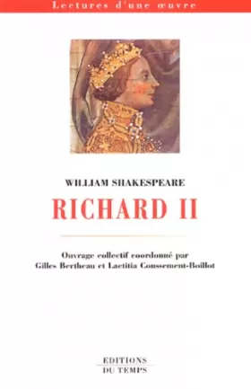 Couverture du produit · Richard II, William Shakespeare