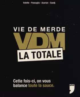 Couverture du produit · VDM, LA TOTALE