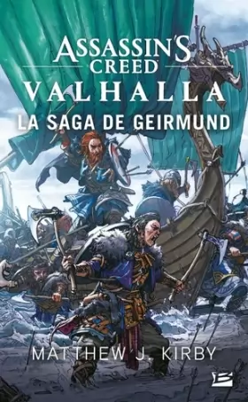 Couverture du produit · Assassin's Creed Valhalla : La Saga de Geirmund