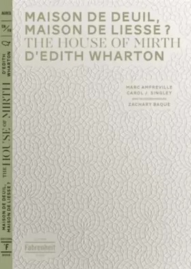 Couverture du produit · Maison de deuil, maison de liesse ?: The House of Mirth d'Edith Wharton