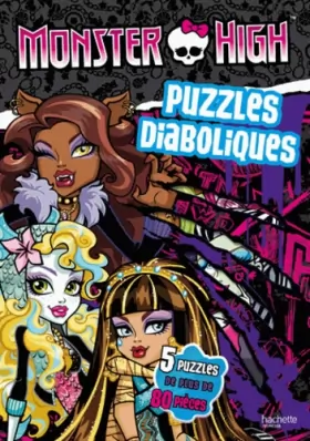 Couverture du produit · Monster High / Puzzles diaboliques