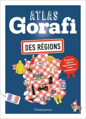 Couverture du produit · Atlas Gorafi des régions
