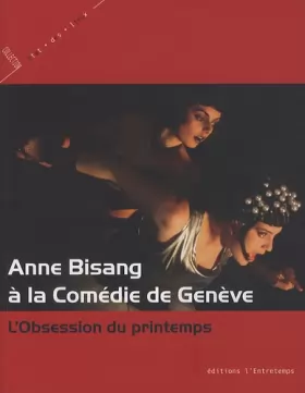Couverture du produit · Anne Bisant à la comédie de Genève