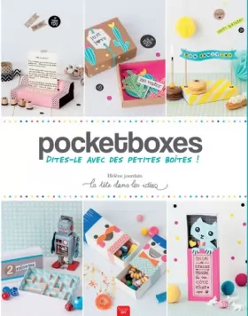 Couverture du produit · Pocketboxes: Dites-le avec des petites boîtes !