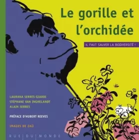 Couverture du produit · Le gorille et l'orchidée