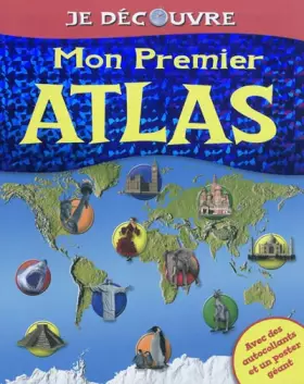 Couverture du produit · Mon premier Atlas