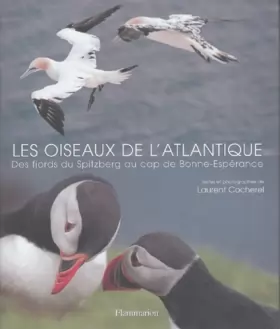Couverture du produit · Les Oiseaux de l'atlantique : Des fjords du Spitzberg au cap de Bonne-Espérance