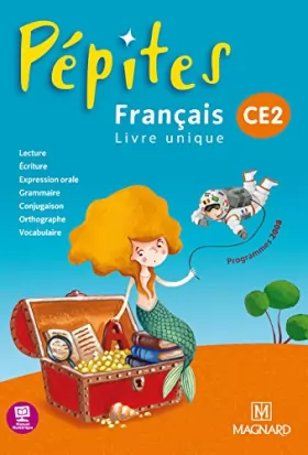Couverture du produit · Pépites Français livre unique CE2
