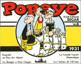 Couverture du produit · Popeye - 6 : 1931
