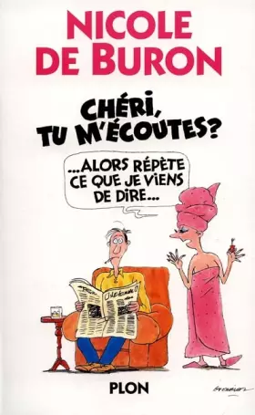 Couverture du produit · chéri tu m'écoutes ?