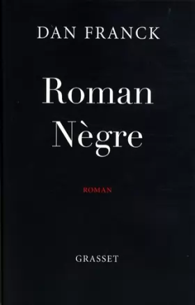 Couverture du produit · Roman Nègre