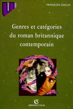 Couverture du produit · Genres et catégories du roman britannique contemporain