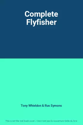 Couverture du produit · Complete Flyfisher