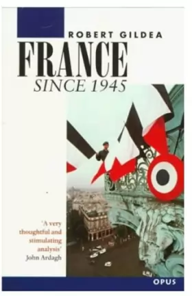 Couverture du produit · France Since 1945