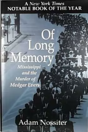 Couverture du produit · Of Long Memory: Mississippi And The Murder Of Medgar Evers