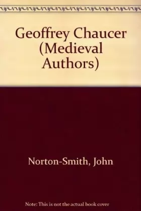 John Norton-Smith - Geoffrey Chaucer.
