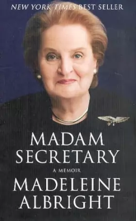 Couverture du produit · Madam Secretary: A Memoir