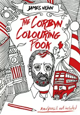 Couverture du produit · The Corbyn Colouring Book