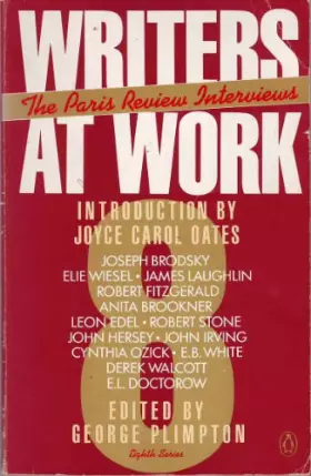 Couverture du produit · Writers at Work 08: The Paris Review Interviews