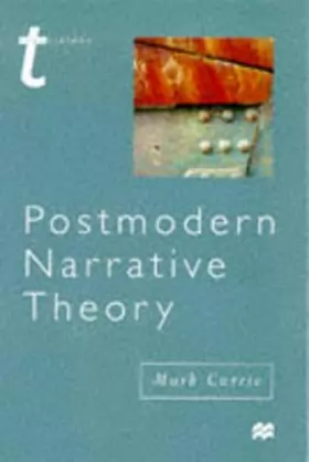 Couverture du produit · Postmodern Narrative Theory
