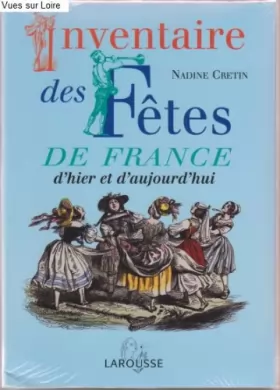 Couverture du produit · Inventaire des fêtes de France d'hier et d'aujourd'hui