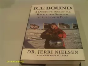 Couverture du produit · La prison de glace : Médecin au Pôle Sud, l'incroyable combat d'une femme pour survivre