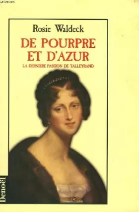 Couverture du produit · De pourpre et d'azur