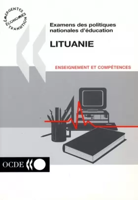 Couverture du produit · Lituanie: Examen des politiques de l'éducation