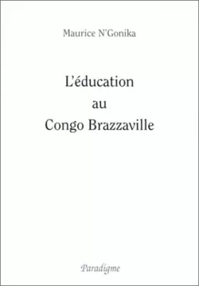 Couverture du produit · L'éducation au Congo Brazzaville