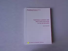 Couverture du produit · Functional Illiteracy and Adult Basic Education in the Netherlands