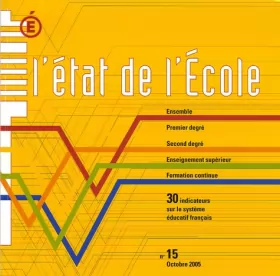 Couverture du produit · 30 indicateurs sur le système éducatif français