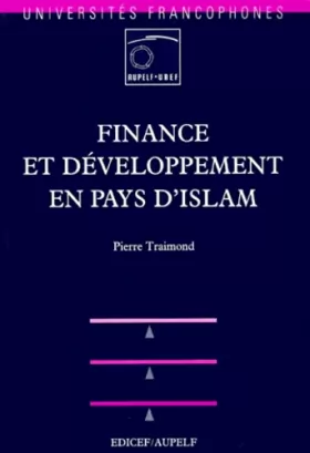 Couverture du produit · Finance et développement en pays d'Islam