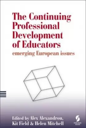 Couverture du produit · The Continuing Professional Development of Educators: Emerging European Issues