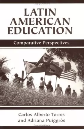 Couverture du produit · Latin American Education: Comparative Perspectives