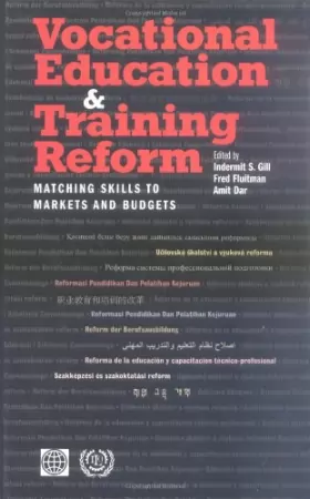 Couverture du produit · Vocational Education and Training Reform: Matching Skills to Markets and Budgets