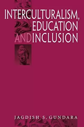Couverture du produit · Interculturalism, Education and Inclusion