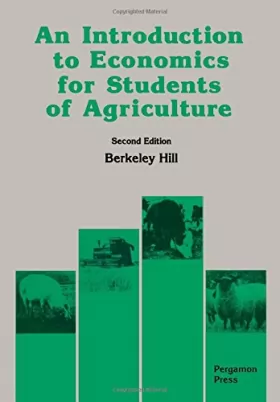 Couverture du produit · An Introduction to Economics for Students of Agriculture