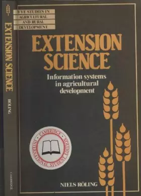 Couverture du produit · Extension Science: Information Systems in Agricultural Development