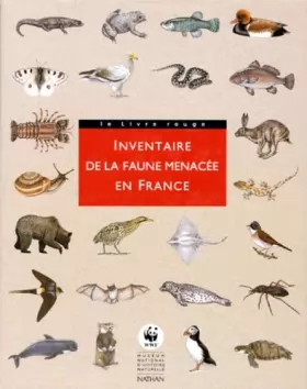Couverture du produit · Inventaire de la faune menacée en France