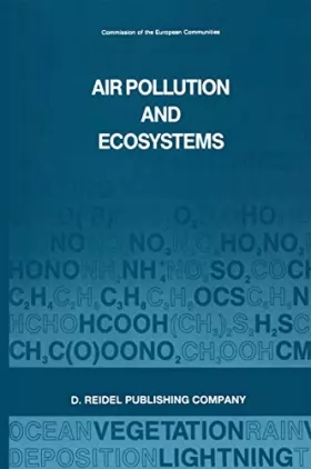 Couverture du produit · Air Pollution and Ecosystems