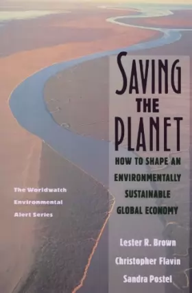 Couverture du produit · Saving the Planet – How To Shape an Environmentally Sustainable Global Economy (Paper)